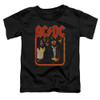 Image for AC/DC Toddler T-Shirt - Group Distressed