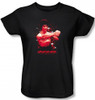 Bruce Lee Womans T-Shirt - The Shattering Fist