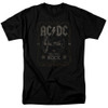 Image for AC/DC T-Shirt - Rock Label