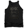 Image for AC/DC Tank Top - Rock Label