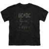 Image for AC/DC Youth T-Shirt - Rock Label