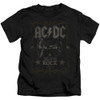 Image for AC/DC Kids T-Shirt - Rock Label