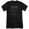Image for AC/DC Premium Canvas Premium Shirt - Rock Label
