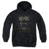 Image for AC/DC Youth Hoodie - Rock Label