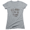 Image for U.S. Army Girls V Neck - Airborne