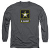 Image for U.S. Army Long Sleeve Shirt - Logo