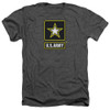 Image for U.S. Army Heather T-Shirt - Logo
