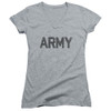 Image for U.S. Army Girls V Neck - Star