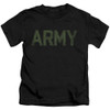 Image for U.S. Army Kids T-Shirt - Type Logo