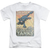 Image for U.S. Army Kids T-Shirt - Treat 'Em Rough