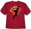 Bruce Lee Womans T-Shirt - Immortal Dragon