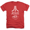 Image for Atari Heather T-Shirt - Stick Logo