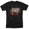 Image for Star Trek Cats T-Shirt - Beam Meow Up