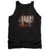 Image for Star Trek Cats Tank Top - Beam Meow Up