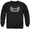 Image for Batman Crewneck - Steel Wings Logo
