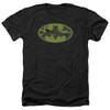 Image for Batman Heather T-Shirt - Camo Logo