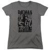 Image for Batman Womans T-Shirt - Caped Crusader