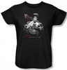 Bruce Lee Womans T-Shirt - The Dragon