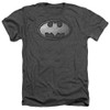 Image for Batman Heather T-Shirt - Duct Tape Logo
