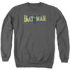 Image for Batman Crewneck - Vintage Logo Splatter