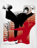 Bruce Lee T-Shirt - Kick It!