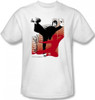 Image Closeup for Bruce Lee T-Shirt - Kick It!