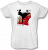 Bruce Lee Womans T-Shirt - Kick It!