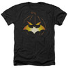 Image for Batman Heather T-Shirt - Jack O'Bat