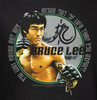 Image Closeup for Bruce Lee Girls T-Shirt - Expectations T-Shirt