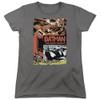 Image for Batman Womans T-Shirt - Old Movie Poster