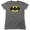Image for Batman Womans T-Shirt - Classic Bat Logo