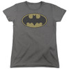 Image for Batman Womans T-Shirt - Little Logos