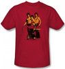 Image Closeup for Bruce Lee T-Shirt - Nunchucks