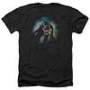 Image for Batman Heather T-Shirt - Bat Cave