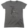 Image for Batman Womans T-Shirt - Scary Right Hand