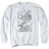 Image for Batman Crewneck - Pencil Batarang