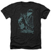 Image for Batman Heather T-Shirt - Gritted Teeth