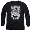 Image for Batman Long Sleeve T-Shirt - Bat Metal