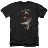 Image for Batman Heather T-Shirt - Smile of Evil