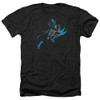 Image for Batman Heather T-Shirt - Neon Batman