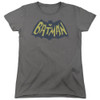 Image for Batman Womans T-Shirt - Show Batman Logo
