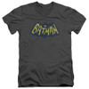 Image for Batman T-Shirt - V Neck - Show Batman Logo