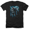 Image for Batman Heather T-Shirt - Stormy Knight