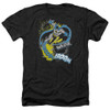 Image for Batman Heather T-Shirt - Bat Effects