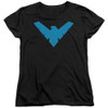 Image for Batman Womans T-Shirt - Nightwing Symbol