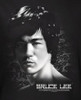 Image Closeup for Bruce Lee Womans T-Shirt - In Your Face