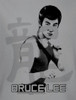 Image Closeup for Bruce Lee T-Shirt - Punch