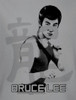 Image Closeup for Bruce Lee Youth T-Shirt - Punch