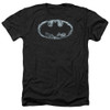 Image for Batman Heather T-Shirt - Smoke Signal