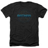 Image for Batman Heather T-Shirt - Bat Tech Logo